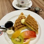 ユーシーシー カフェ プラザ - 料理写真: