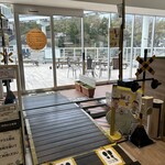 ハグハグカフェ - 踏切