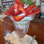 煎豆茶館　杣 - いちご（3月来店）