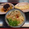 中西うどん