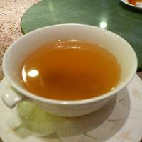 桂花苑 - 花椎茸のスープ