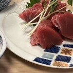 大衆割烹 三州屋 銀座本店 - マグロ刺身