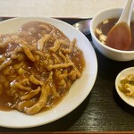正凛亭 富津本店 - ロースーあんかけチャーハン　¥1,150