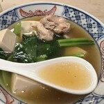 大衆割烹 三州屋 - とり豆腐