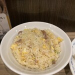 開楽 - 半チャーハン ¥480（麺類に追加可）