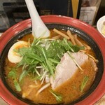 開楽 - 辛味噌ラーメン ¥1,150