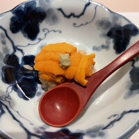 寿司と日本料理 銀座 一 - 雲丹の子丼