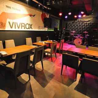 【駅近】音楽と美食が融合する空間。生演奏やイベントも開催