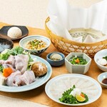 ふぐ料理 玄品 - 正午膳６品