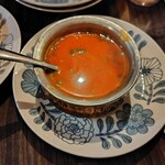 ヴェヌス サウス インディアン ダイニング - トマトスープ