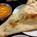 ヴェヌス サウス インディアン ダイニング - バタチキとナン