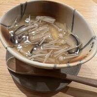 すしの - インカのめざめとあんかけ茶碗蒸し