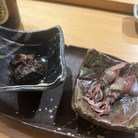 すしの - 先付け 