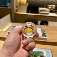 鮨 青海 北新地 - 雲丹3種食べ比べ 浜中産 釧路産 利尻産