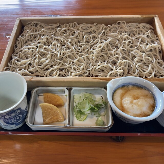 蕎麦家たちかわ製麵所直営店 - 吹浦（そば）の写真