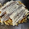くにちゃん - 大阪風お好み焼き豚@850円
