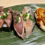 寿司 魚がし日本一 - 旬にぎり2