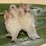 寿司 魚がし日本一 - 生げそ