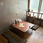 ラーメンバル ゆきかげ - 2階座敷席