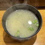 寿司 魚がし日本一 - お椀