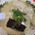 ラーメン光龍 - 見た目だけならイニシエ系まっしぐらだが