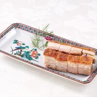 豚バラ肉の焼き物