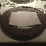 Le Bernardin - 今回はテイスティングメニュー（ワインペアリング）にしました。$246