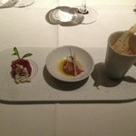 Le Bernardin - アミューズ
