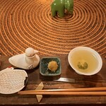 結音茶舗 - 先ずは煎茶を飲みます