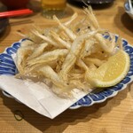 田中トリオ - 白海老唐揚げ