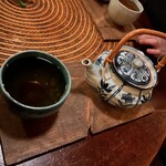 結音茶舗 - 焼酎のほうじ茶割り
