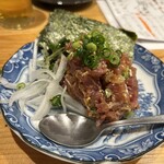 田中トリオ - 初鰹なめろう