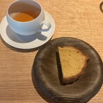 SÉN - 虫秘茶とマドレーヌ