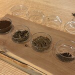 SÉN - 食後のドリンクは4種から選べます。