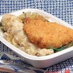 ほっともっと - 料理写真:アジフライのりタル弁当