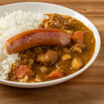 ソーセージカレーライス（中盛200g）