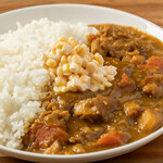 コーンマヨカレーライス（中盛200g）