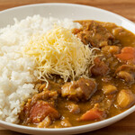 チーズカレーライス（中盛200g）