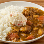 ポテサラカレーライス（中盛200g）