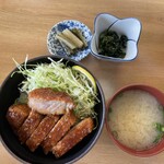 ソースかつ丼 我山 - 