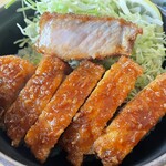 ソースかつ丼 我山 - 