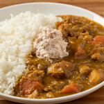 ツナマヨカレーライス（中盛200g）