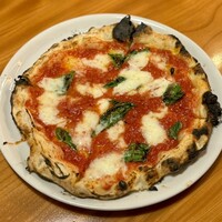 ピザダヴィンチトウキョウ - 水牛モッツァレラチーズのマルゲリータ