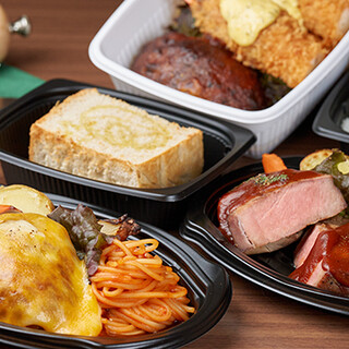 当店のテイクアウト割引は平日・土日祝いつでも10％OFF！