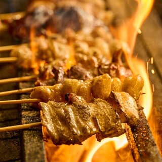 ネギマやせせりなど♪食べて頂きたいこだわりの焼き鳥メニュー！