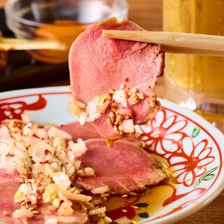 低温豚タン！しっとりやわらか、大人の逸品！