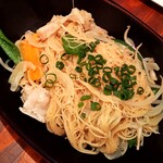 酒ダイヤモンド - 焼ビーフン800円