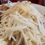 ラーメン二郎 - ヤサイ（そのまま）