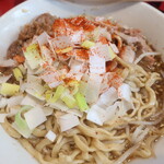 ラーメン二郎 - 白ネギ投下～♪