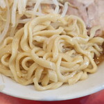 ラーメン二郎 - 麺